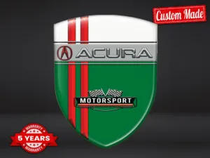 Honda Acura Motorlogo Universal Hochwertig Professionell